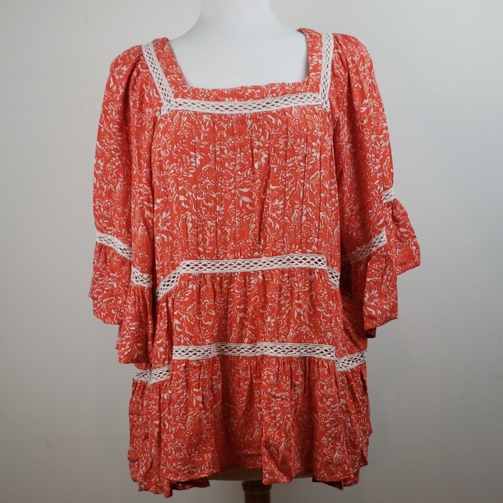 Free people tunic top sz S